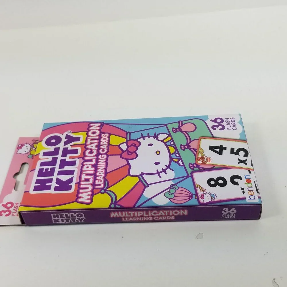 Hello Kitty Multiplication cads - Picture 7 of 9